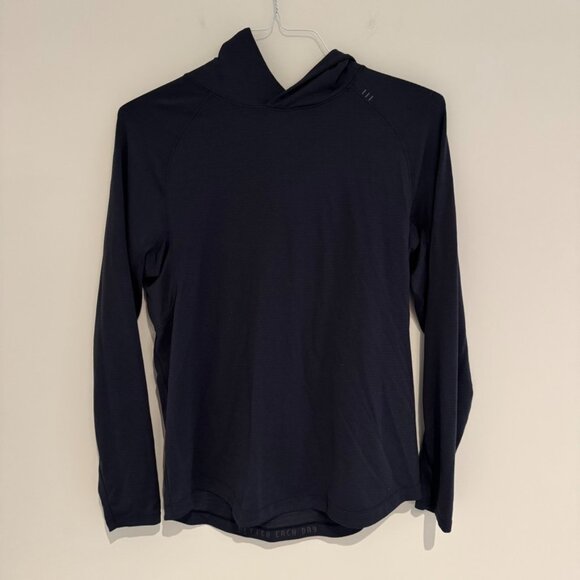 Lululemon Navy Blue License to Train Hoodie Size Small Like New